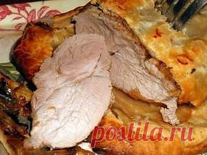 Мясо запеченное в тесте - рецепт с фото