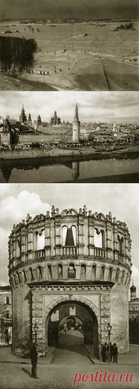 Прогулка по Москве 1920-х годов (38 фото) - Прошлое - прогулка москва 1920