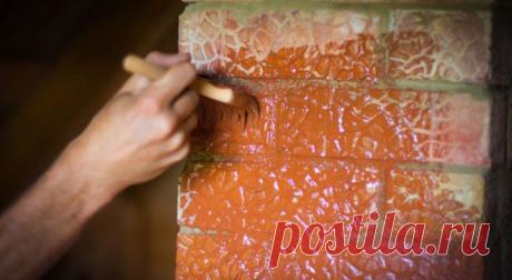 Натуральный экологичный лак для печки делаем сами