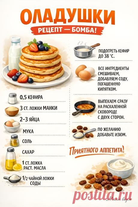 Оладушки
