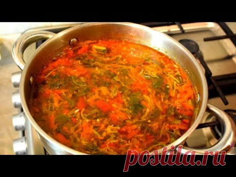 Принципы приготовления борща   Мамины рецепты