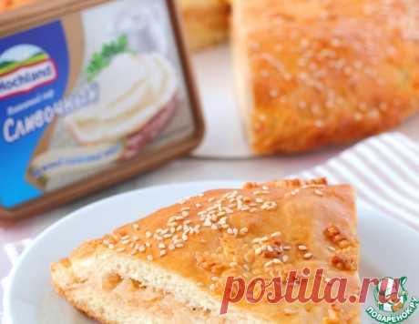 Пирог с семгой и сливочным сыром – кулинарный рецепт