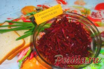 Свекла по - корейски