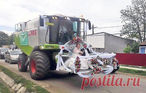 ВОТ это КОРТЕЖ! Оригинальности - ДА!