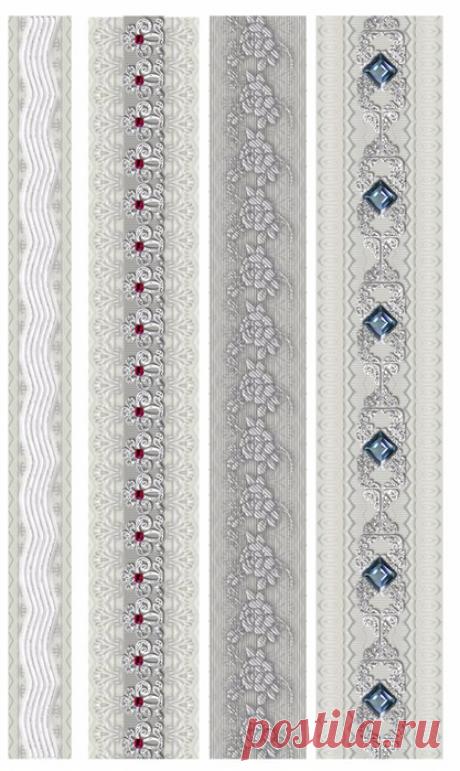 Фоны и бордюры для декупажа. Много... Очень много..