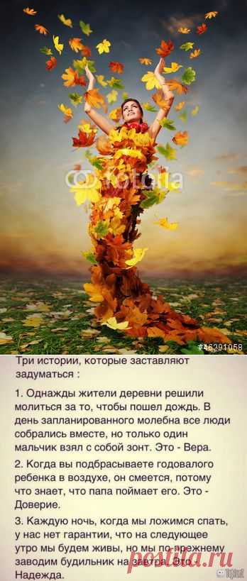 Осень жизни - это опыт...