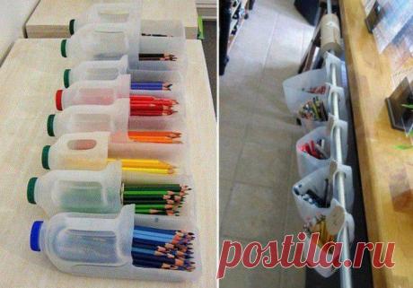 Креативные изделия из пластиковых бутылок