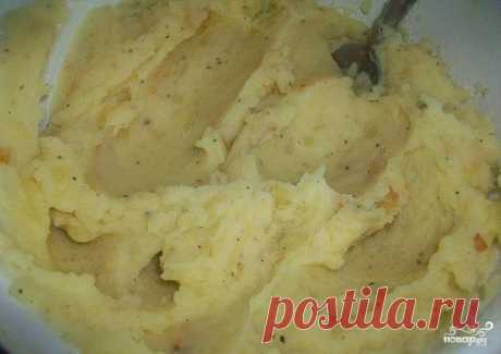 Начинка для пирожков с картошкой - пошаговый кулинарный рецепт на Повар.ру