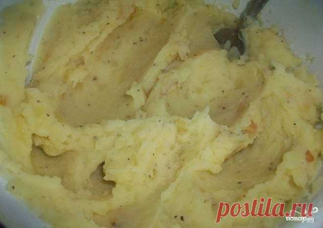 Начинка для пирожков с картошкой - пошаговый кулинарный рецепт на Повар.ру