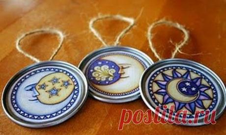 Украшаем и используем с толком старые жестяные банки | Умелые ручки