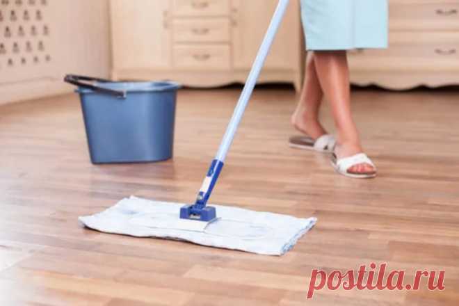 3 причины почему надо мыть пол с солью — Домашние заботы