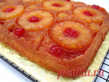 Перевернутый пирог: Три вкусные идеи.