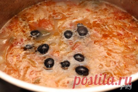 Рыбная солянка с семгой - пошаговый кулинарный рецепт на Повар.ру