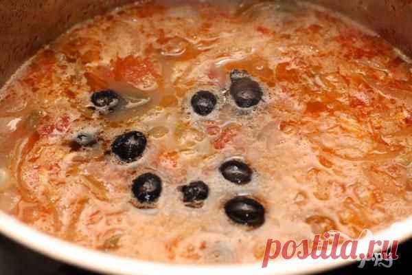 Рыбная солянка с семгой - пошаговый кулинарный рецепт на Повар.ру