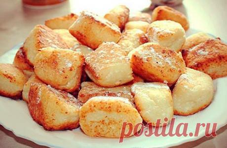 Творожные гребешки — Сад Заготовка