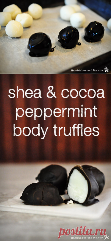 Creamy Cocoa Body Truffles - Humblebee &amp; Me