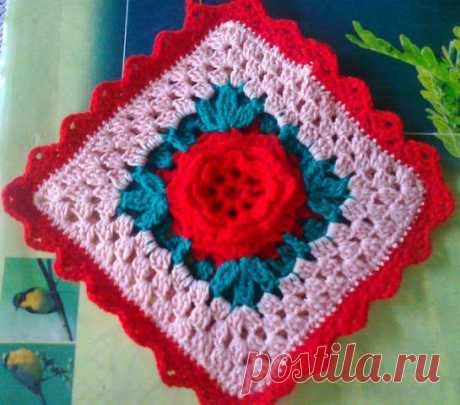 Вязаные прихватки | Уют и тепло моего дома