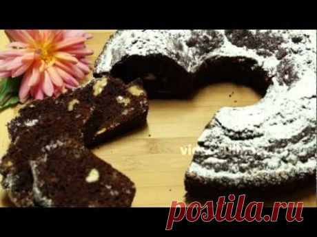 Шоколадный кекс - Рецепт Бабушки Эммы