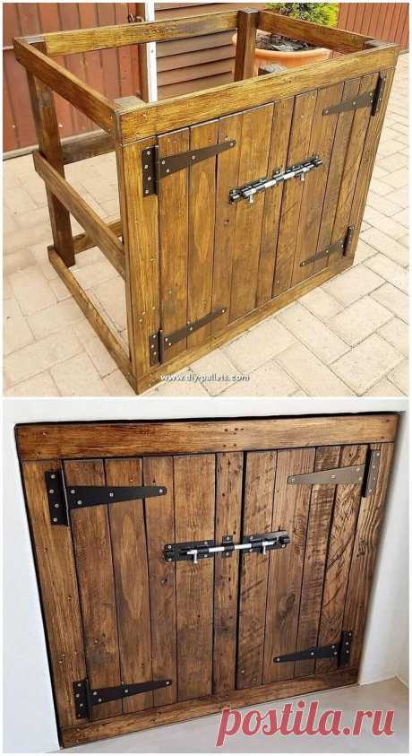Fresh Ideas for Scrap Wood Pallet Recycling |