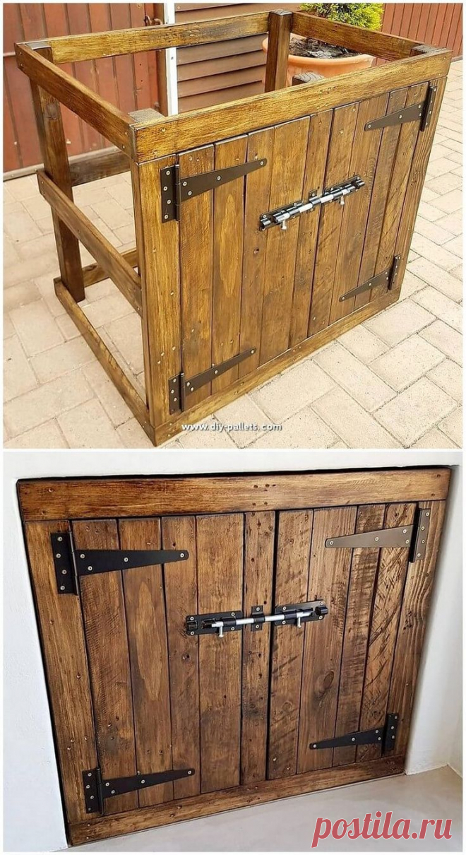 Fresh Ideas for Scrap Wood Pallet Recycling |