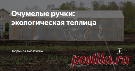 Очумелые ручки: экологическая теплица Такую теплицу сразу заметишь, и, наверное, только в нашей стране возможно появление ее. Во-первых, потому что во многих других странах нет нужды в защищенном грунте. Во-вторых, люди у нас воспитаны в трепетном отношении к экологии. И в третьих, теплицы из полиэтиленовых бутылок – признак неимоверного трудолюбия и нужды, читай – крайней бедности. Стекло не поставишь, разобьют. Полиэтиленовую