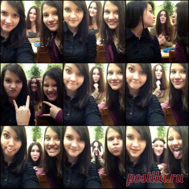 нам всегда весело в колледже на химии, да и вообще, нам ВСЕГДА весело :D