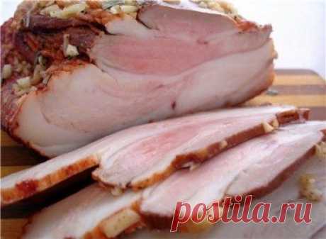 Закуска «Сало в луковой шелухе» / Закуски из сала / TVCook: пошаговые рецепты с фото