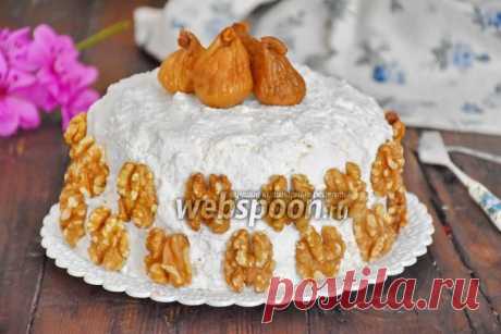 Торт «Леди Балтимор»