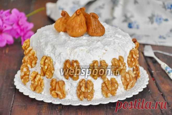 Торт «Леди Балтимор»