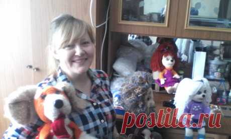 вот так провела свой отпуск, за творчеством:)))