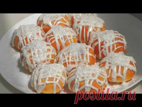 Булочки &quot;РАФАЭЛЛО&quot; оообъеденье). Raffaello rolls - YouTube