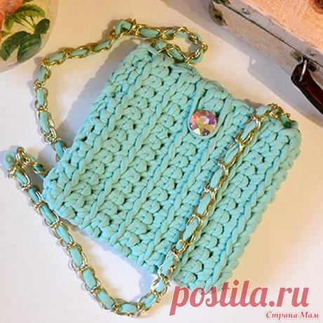 Вязаные сумки из толстой хлопковой пряжи - восторг и от материала и от изделий! - Наши руки не для скуки) Казахстан, объединяемся! - Страна Мам