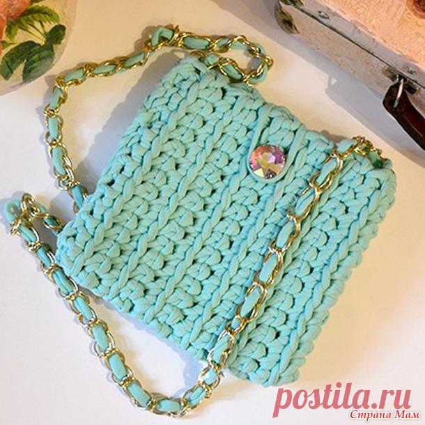 Вязаные сумки из толстой хлопковой пряжи - восторг и от материала и от изделий! - Наши руки не для скуки) Казахстан, объединяемся! - Страна Мам