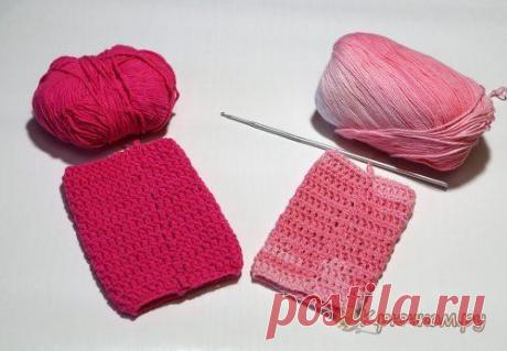 Ровный шов при круговом вязании крючком (фото и видео МК)