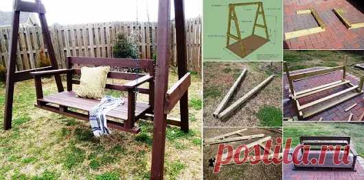 How To Build A Backyard Swing Set