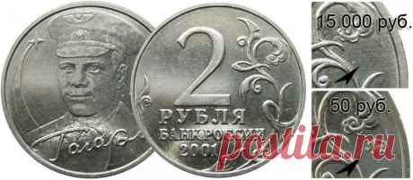 Ценные монеты России и их стоимость