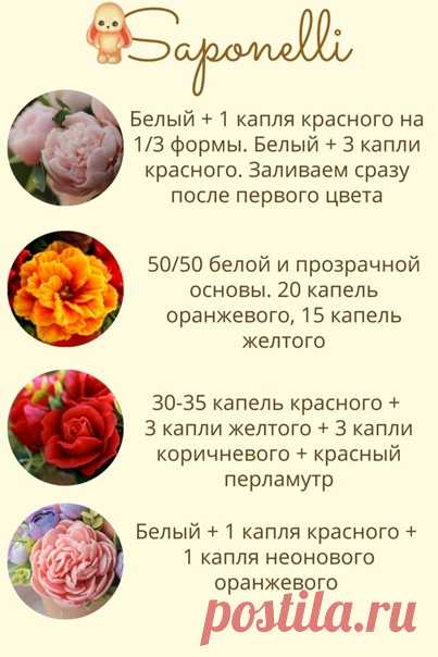 Шпаргалка по заливке цветочков

#для_вас_saponelli #полезное_saponelli