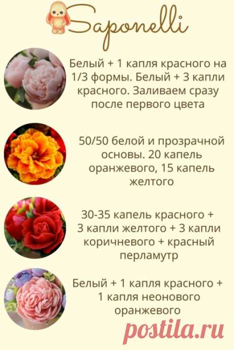 Шпаргалка по заливке цветочков

#для_вас_saponelli #полезное_saponelli