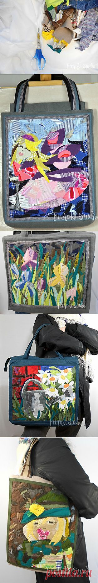 Лоскутный авангард, или куда девать обрезки - Ярмарка Мастеров - ручная работа, handmade