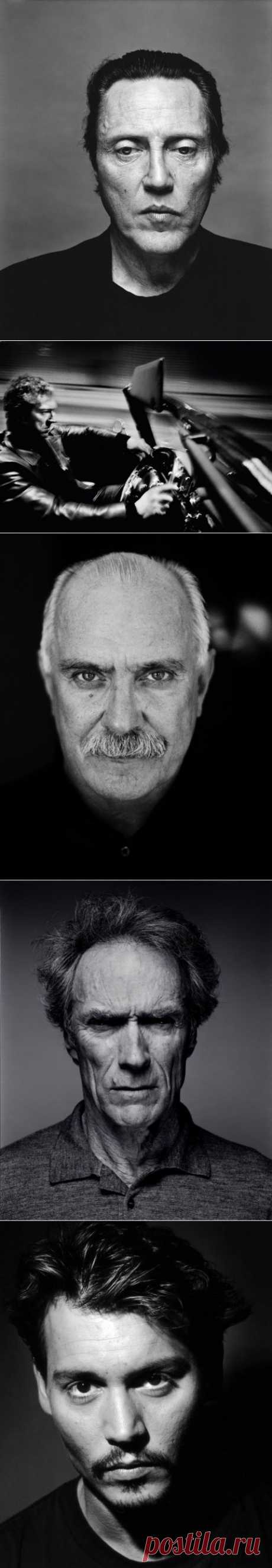 Портреты знаменитостей: фотограф Patrick Swirc | Life on Photo