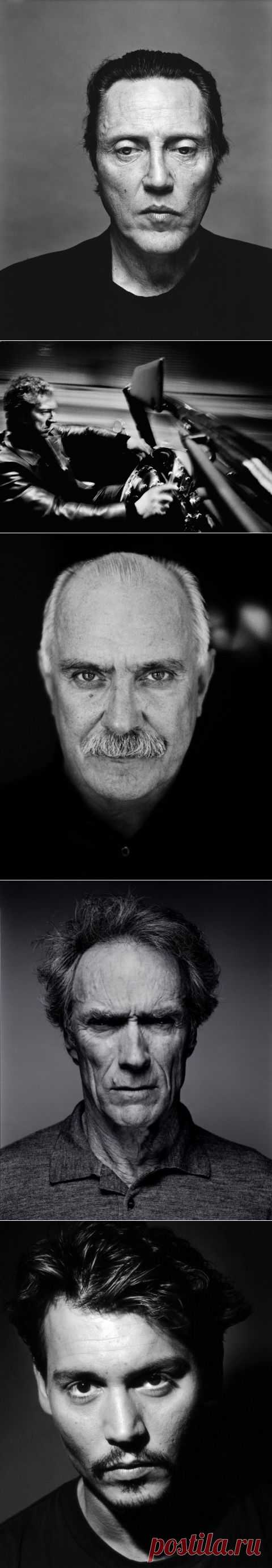 Портреты знаменитостей: фотограф Patrick Swirc | Life on Photo