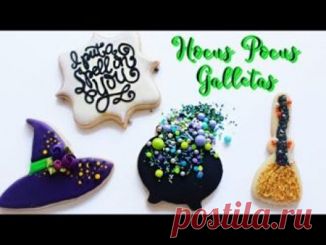 Hocus Pocus Galletas De Halloween