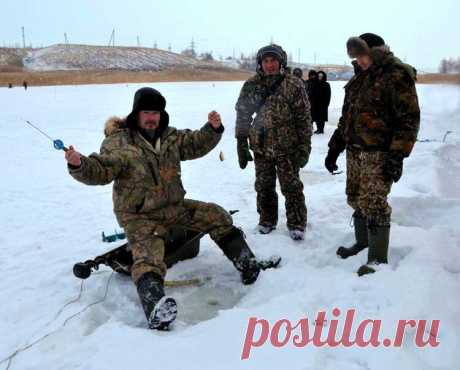 У зимней лунки с "чёртом". Часть 2 - что надо знать об игре | Рыбалка для людей | Яндекс Дзен