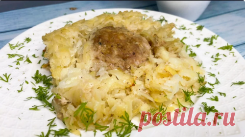 Для чего я прокладываю котлеты тертым картофелем: вкуснейший ужин