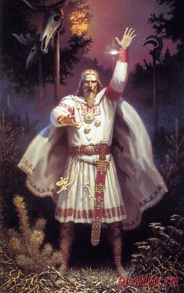 Волкодав. Арийский алфавит. Легенда о Прародителях | Иная реальность