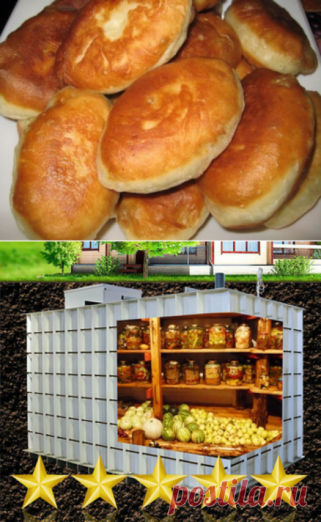 Как приготовить быстрые пирожки на кефире - готовятся моментально! - рецепт, ингредиенты и фотографии