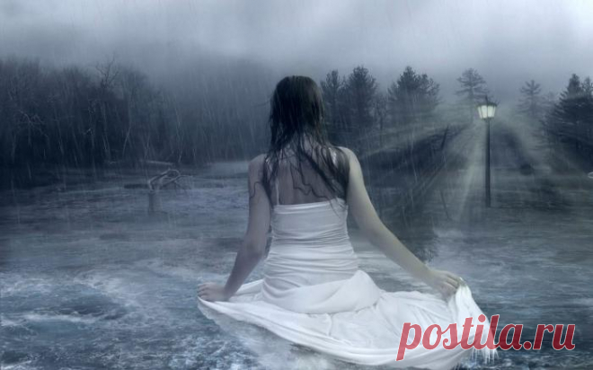 Чистка в дождь на перекрестке | Женские секреты Встать на пешем перекрестке в дождь (не маленький дождь), хорошо, если будет гроза. Встать лицом на восток, поклониться. Затем прочитать заговор 3 раза,