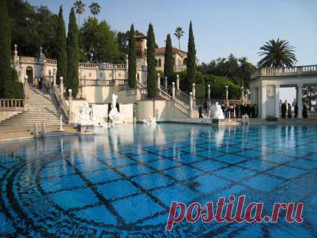 Замок Херста (Hearst Castle) | Пропорции счастья