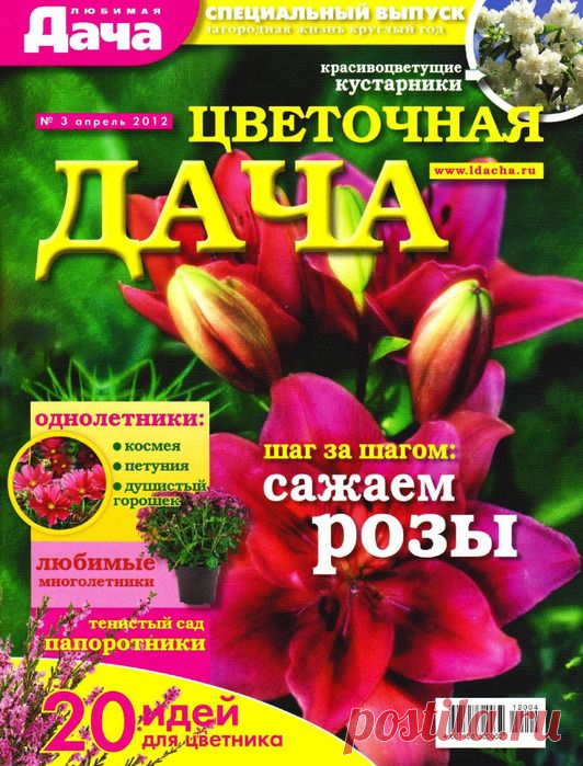 Журнал: Цветочная дача №3 2012