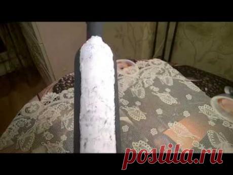 легкий кракелюр без кракелюрного лака